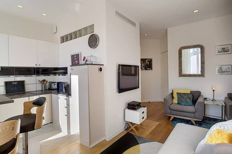 Квартира в Каннах, Франция, 31 м² - фото 1