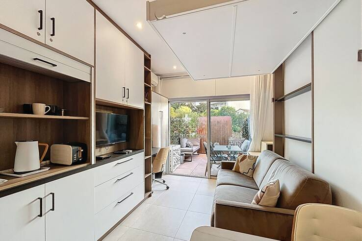 Квартира в Каннах, Франция, 20 м² - фото 1