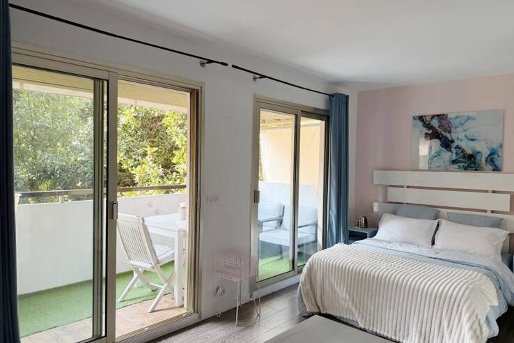 Квартира в Каннах, Франция, 23 м² - фото 1