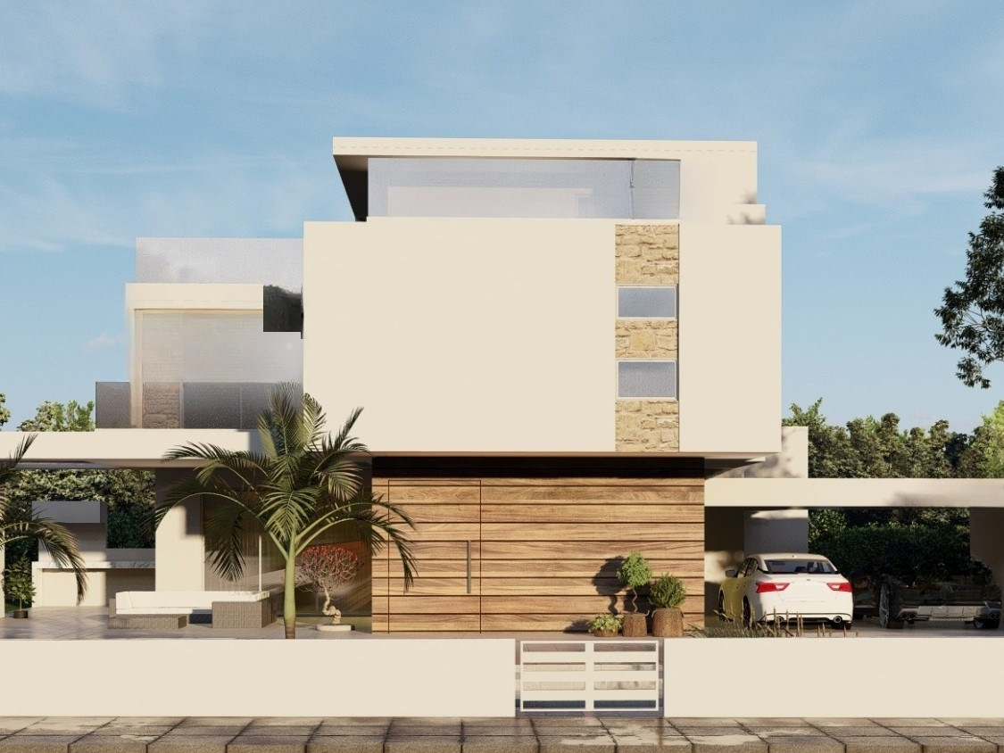 Квартира в Арадипу, Кипр, 219 м² - фото 1