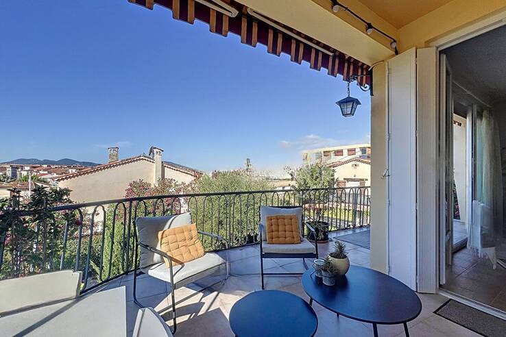 Квартира в Каннах, Франция, 71 м² - фото 1