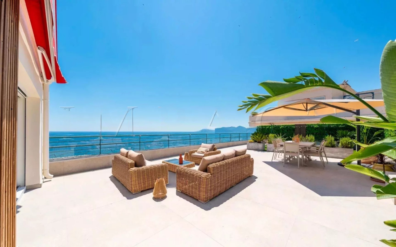 Квартира в Каннах, Франция, 134 м² - фото 1