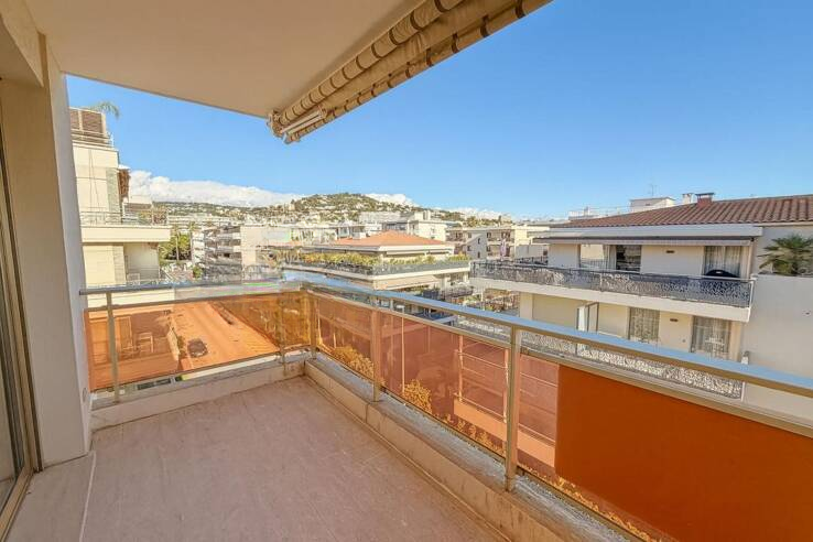 Квартира в Каннах, Франция, 50 м² - фото 1