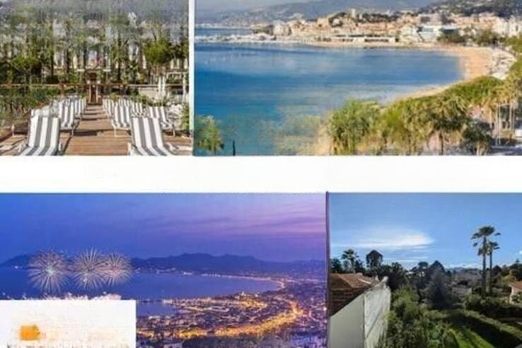 Квартира в Каннах, Франция, 80 м² - фото 1