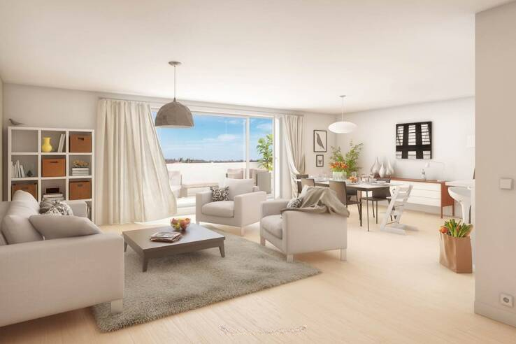 Квартира в Каннах, Франция, 126 м² - фото 1