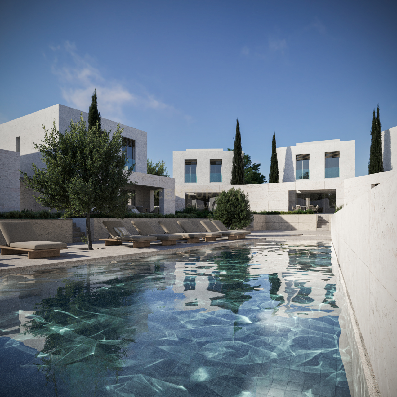 Квартира в Героскипу, Кипр, 100 м² - фото 1