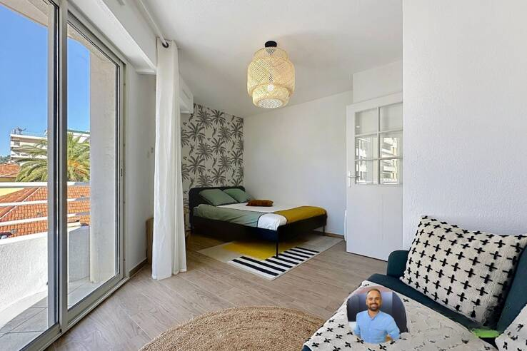 Квартира в Каннах, Франция, 24 м² - фото 1