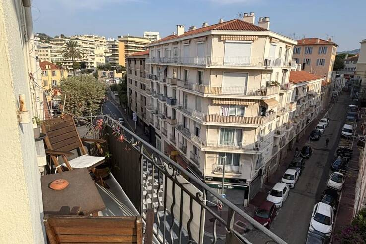 Квартира в Каннах, Франция, 34 м² - фото 1