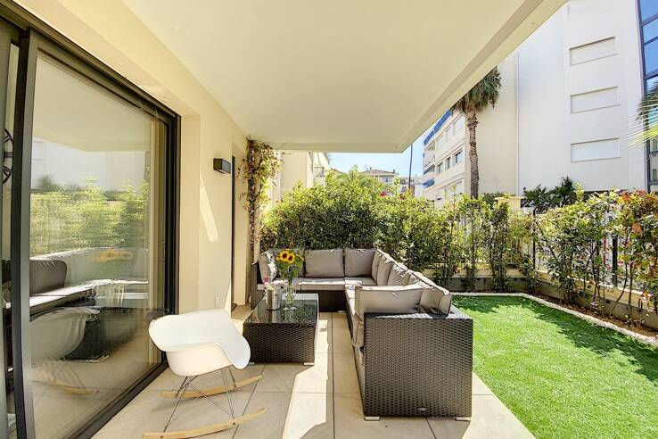 Квартира в Каннах, Франция, 42 м² - фото 1