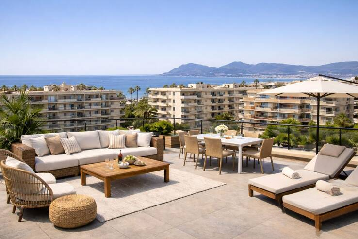 Квартира в Каннах, Франция, 44 м² - фото 1