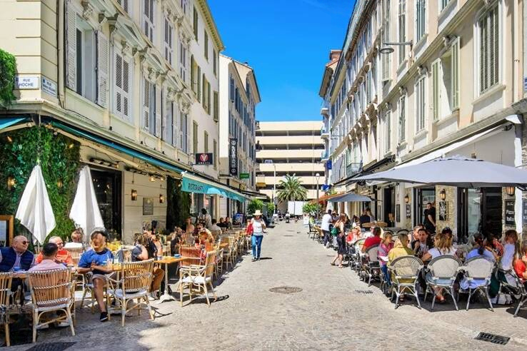 Квартира в Каннах, Франция, 32 м² - фото 1