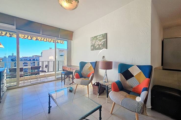 Квартира в Каннах, Франция, 50 м² - фото 1