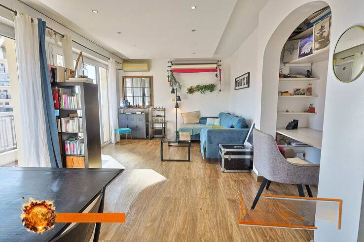 Квартира в Каннах, Франция, 49 м² - фото 1