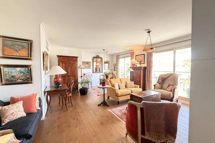 Квартира в Каннах, Франция, 97 м² - фото 1