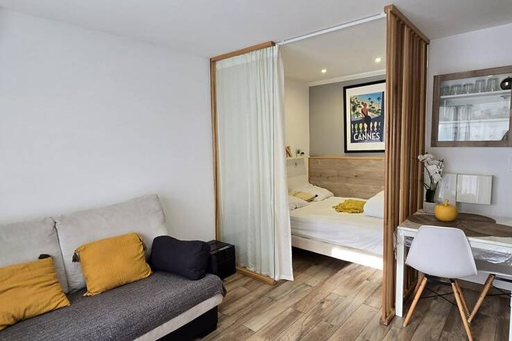 Квартира в Каннах, Франция, 23 м² - фото 1