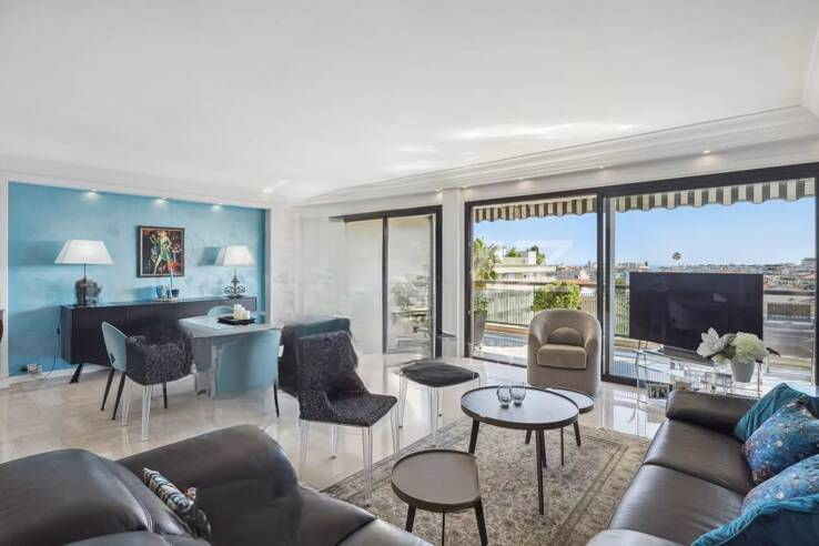 Квартира в Каннах, Франция, 104 м² - фото 1