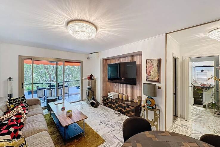 Квартира в Каннах, Франция, 43 м² - фото 1