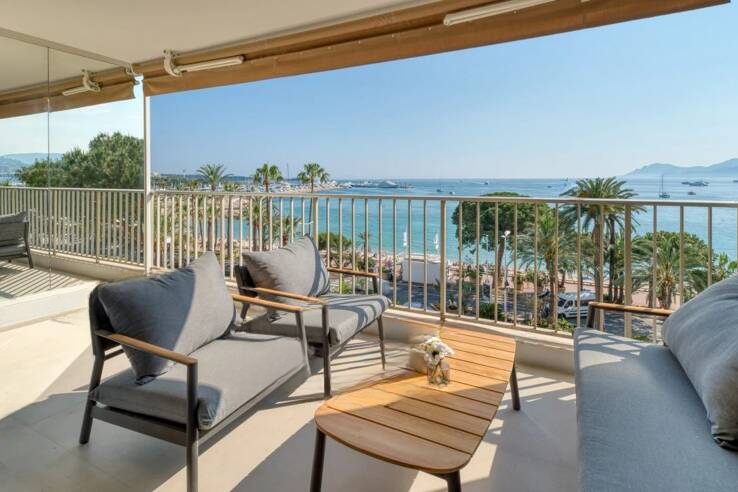 Квартира в Каннах, Франция, 70 м² - фото 1