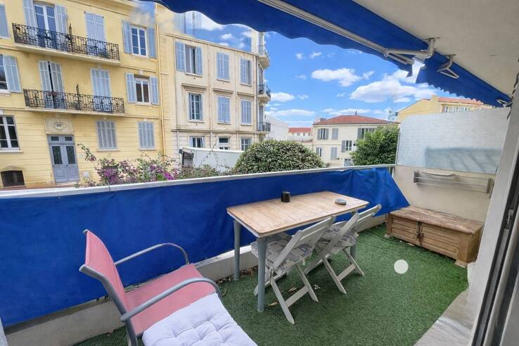 Квартира в Каннах, Франция, 65 м² - фото 1