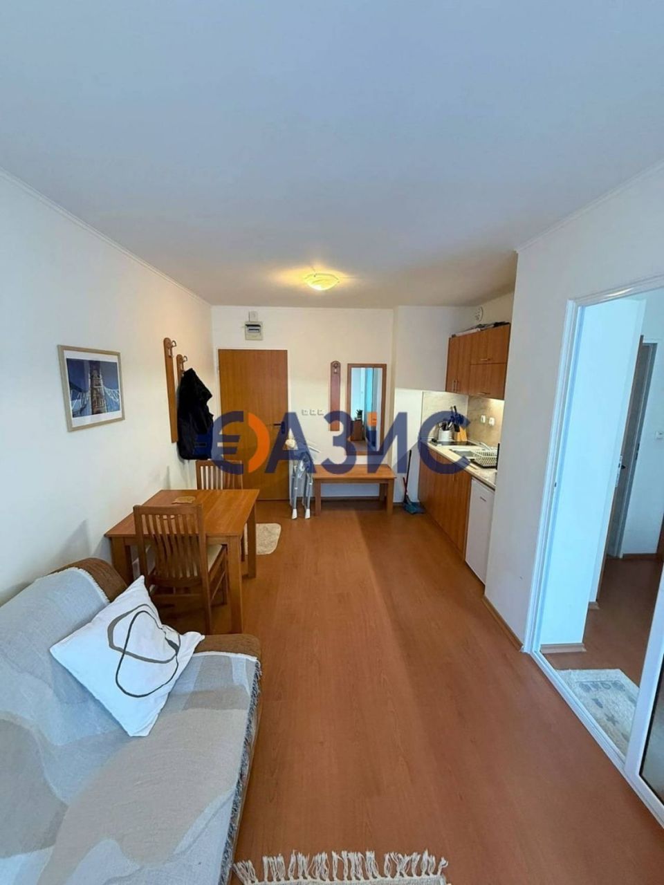 Апартаменты на Солнечном берегу, Болгария, 46 м² - фото 1