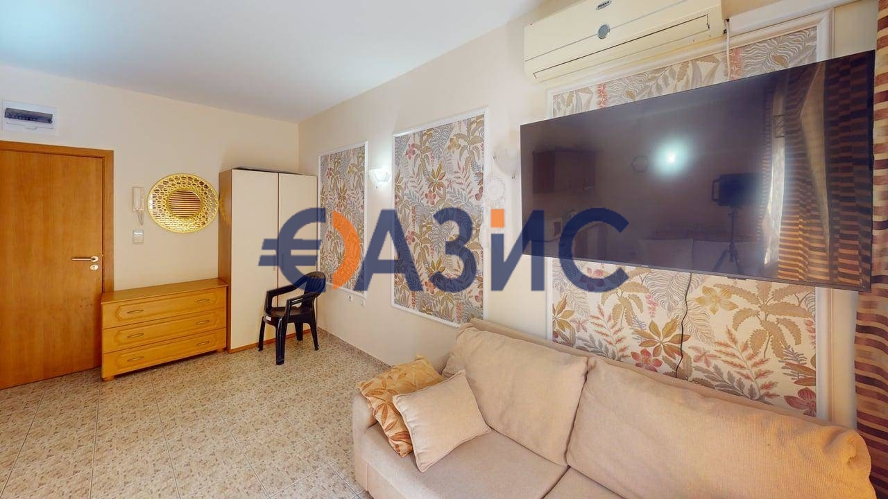Апартаменты на Солнечном берегу, Болгария, 34 м² - фото 1