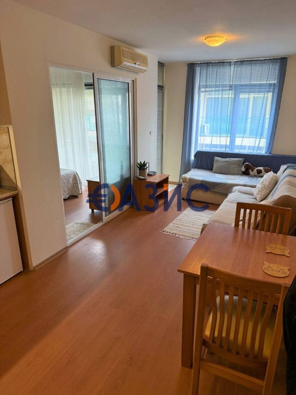 Апартаменты на Солнечном берегу, Болгария, 46 м² - фото 2