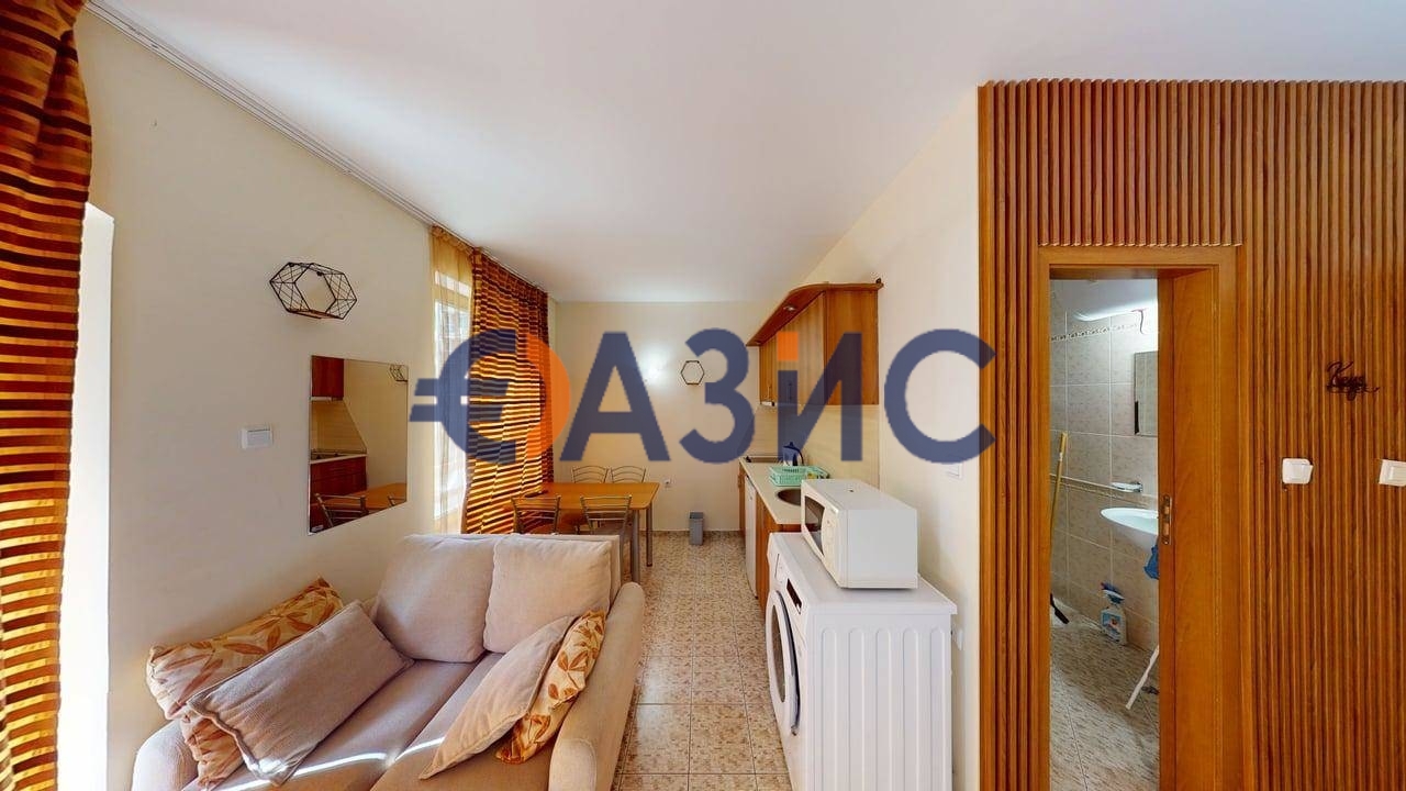 Апартаменты на Солнечном берегу, Болгария, 34 м² - фото 4