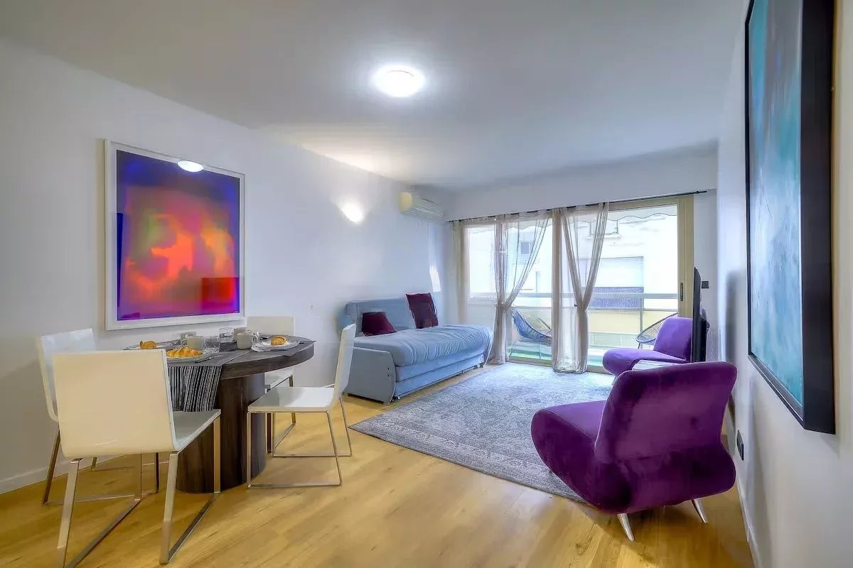 Квартира в Каннах, Франция, 54 м² - фото 1