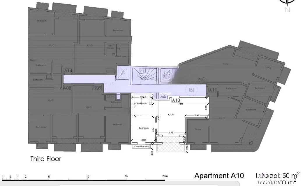 Квартира в Сан-Лоренце, Мальта, 55 м² - фото 2
