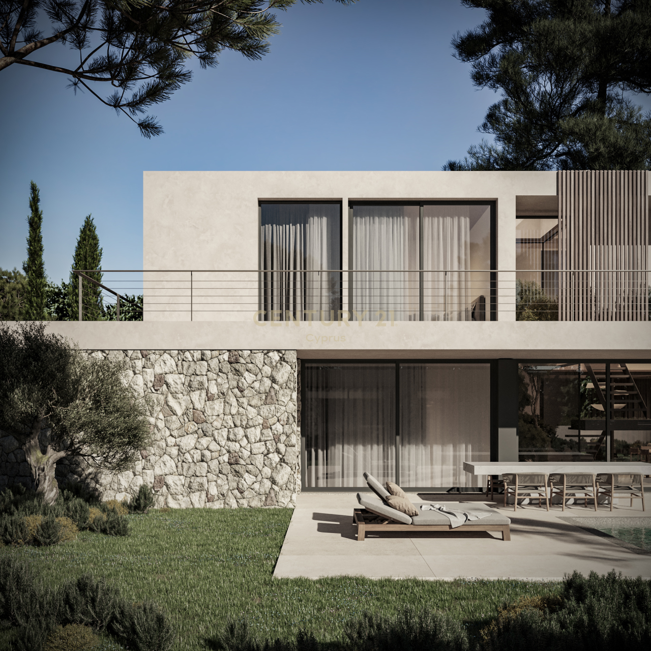 Квартира в Айос-Георгиос-Пейас, Кипр, 175 м² - фото 2