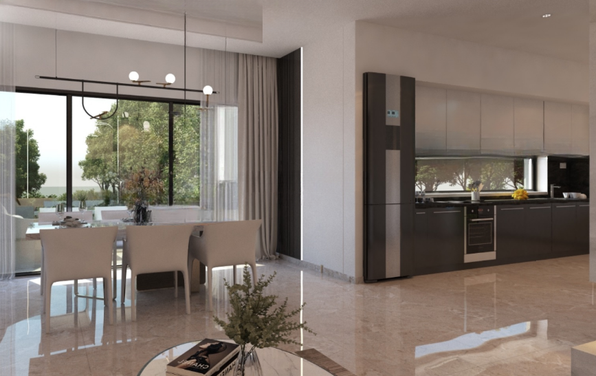 Квартира в Айос-Атанасиосе, Кипр, 237 м² - фото 2