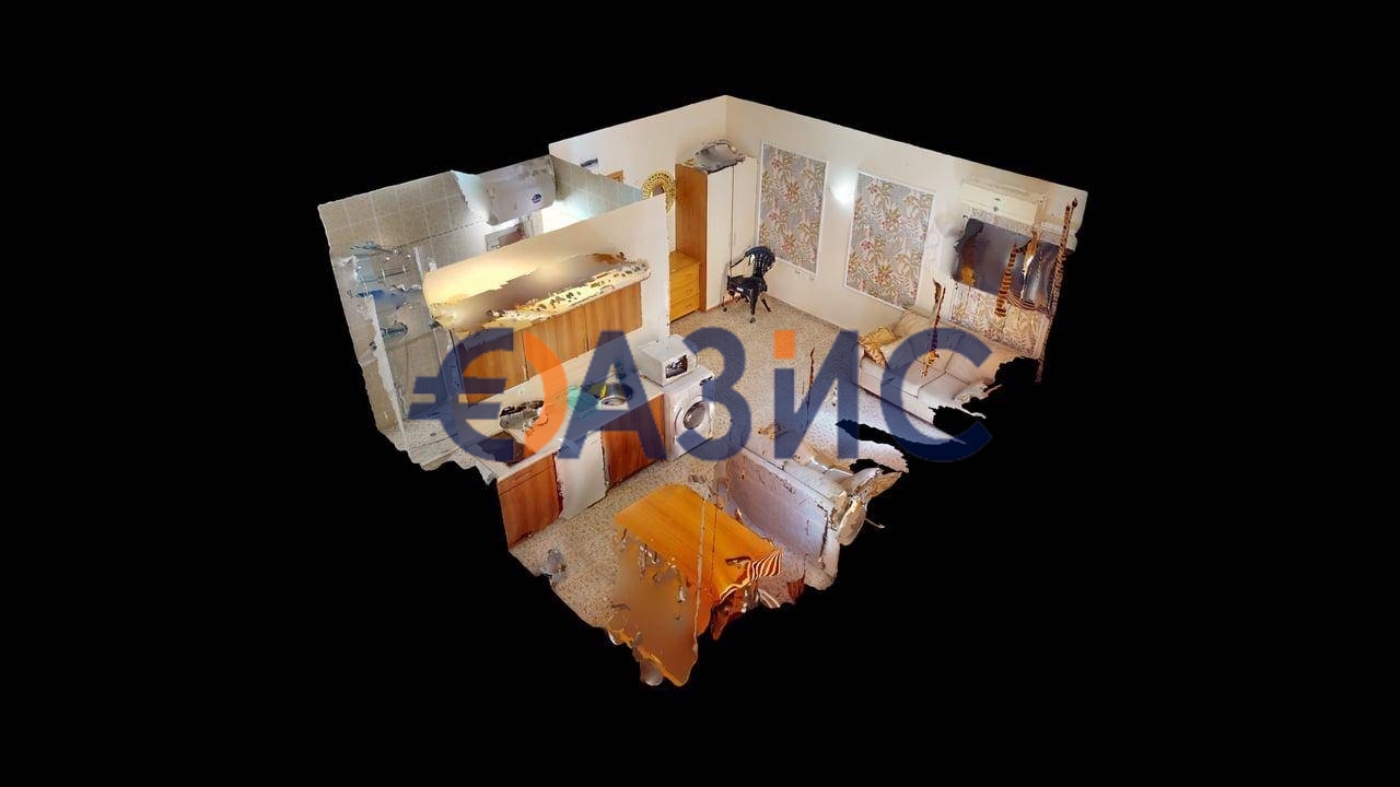 Апартаменты на Солнечном берегу, Болгария, 34 м² - фото 12