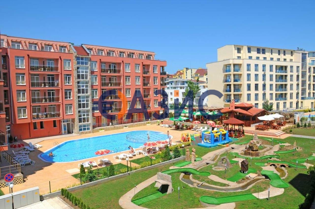 Апартаменты на Солнечном берегу, Болгария, 46 м² - фото 13