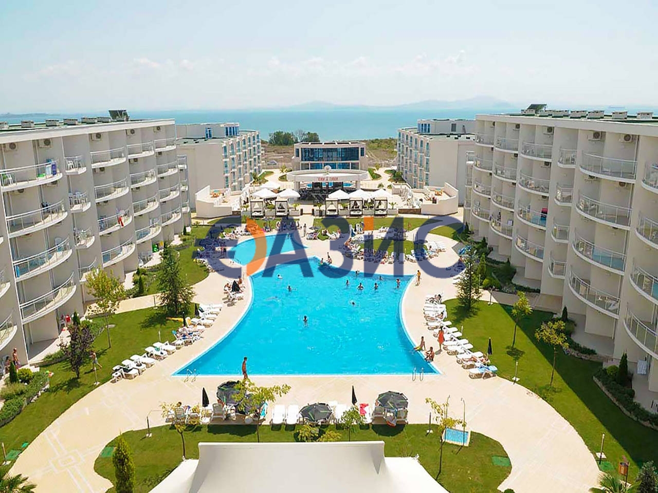 Апартаменты в Сарафово, Болгария, 57 м² - фото 14