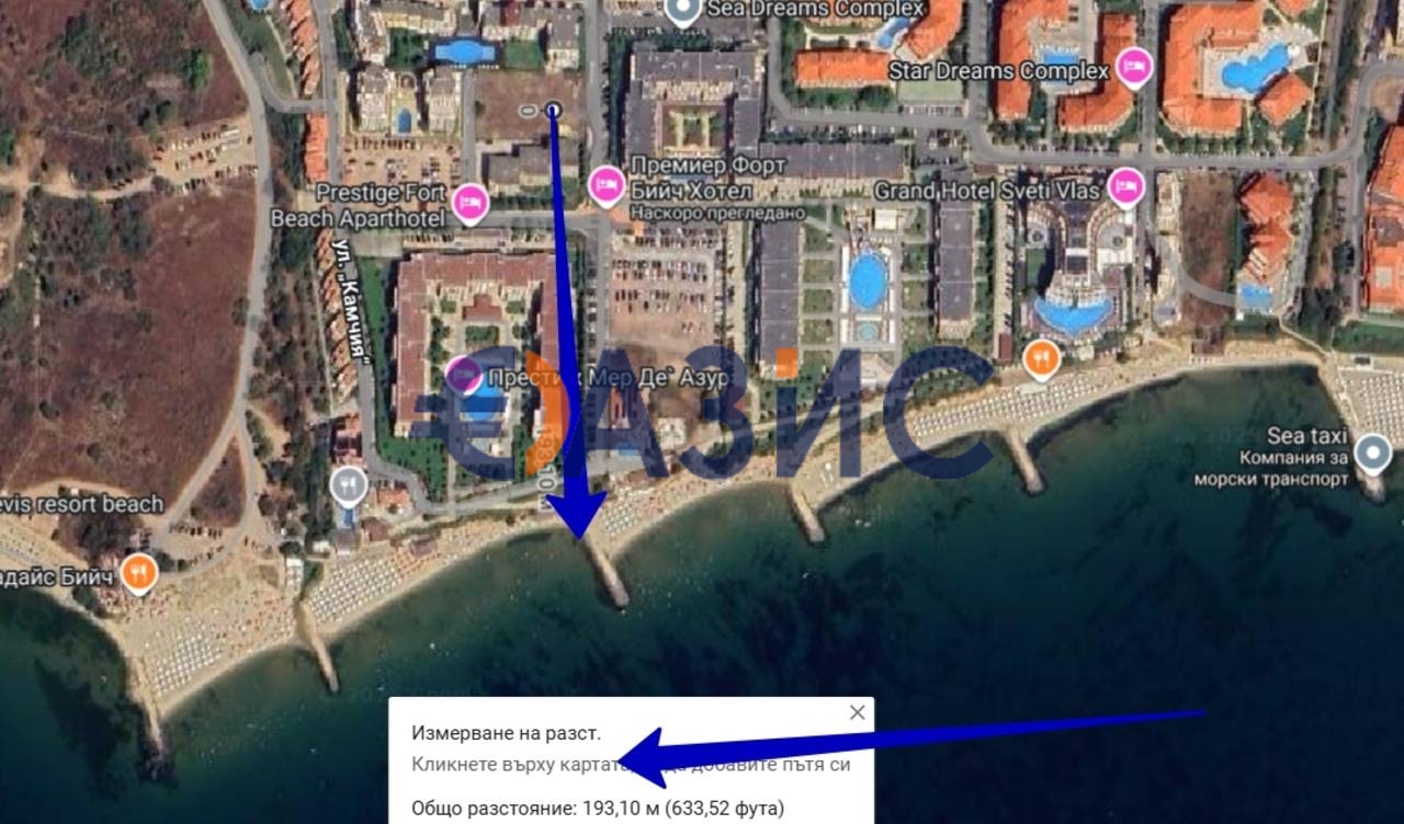 Апартаменты в Святом Власе, Болгария, 38.5 м² - фото 18