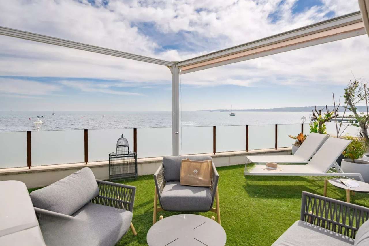 Квартира в Каннах, Франция, 166 м² - фото 2