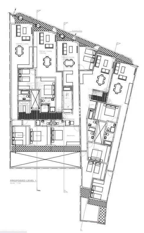 Квартира в Бирзеббудже, Мальта, 90 м² - фото 2