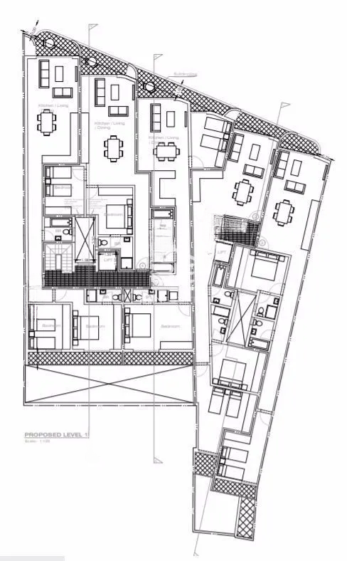 Квартира в Бирзеббудже, Мальта, 90 м² - фото 2