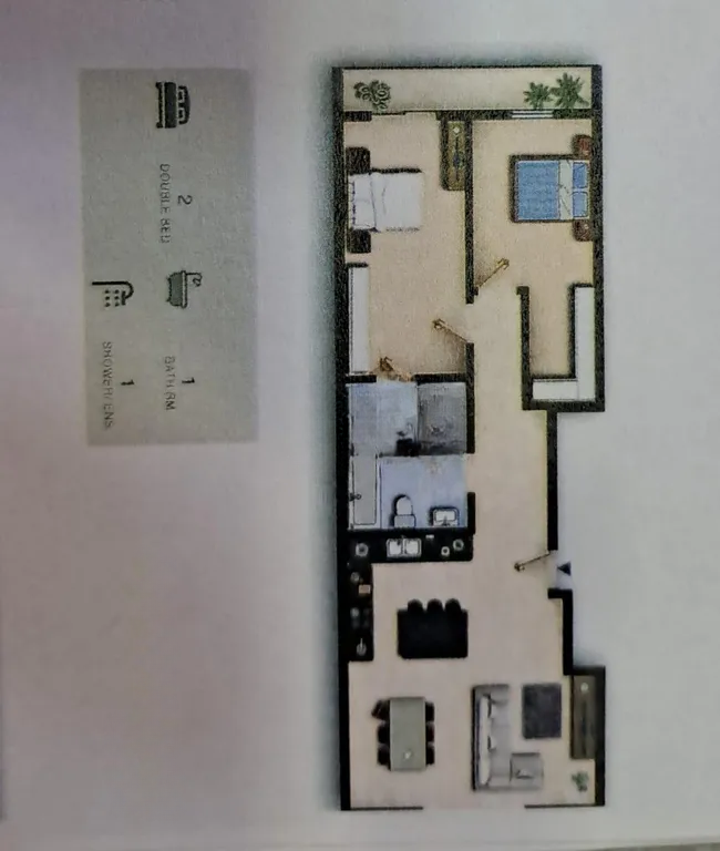 Квартира в Биркиркаре, Мальта, 111 м² - фото 2