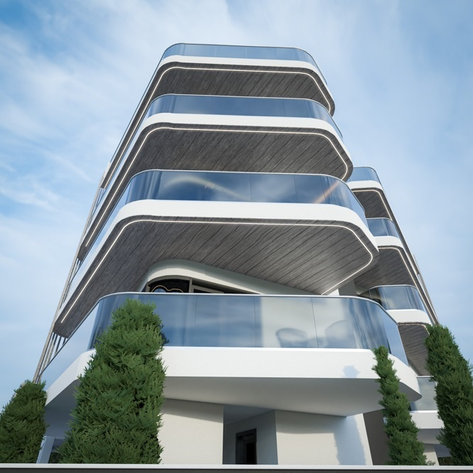 Квартира в Лимасоле, Кипр, 83 м² - фото 2