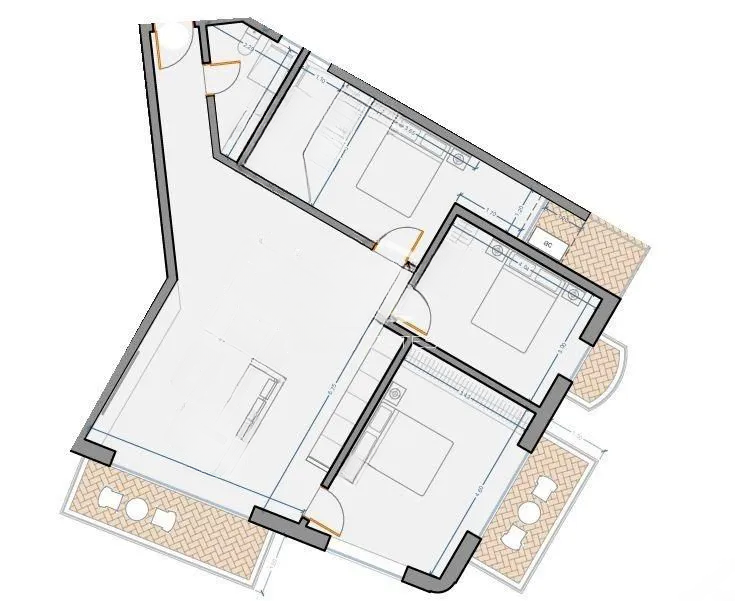 Квартира в Таршине, Мальта, 126 м² - фото 2