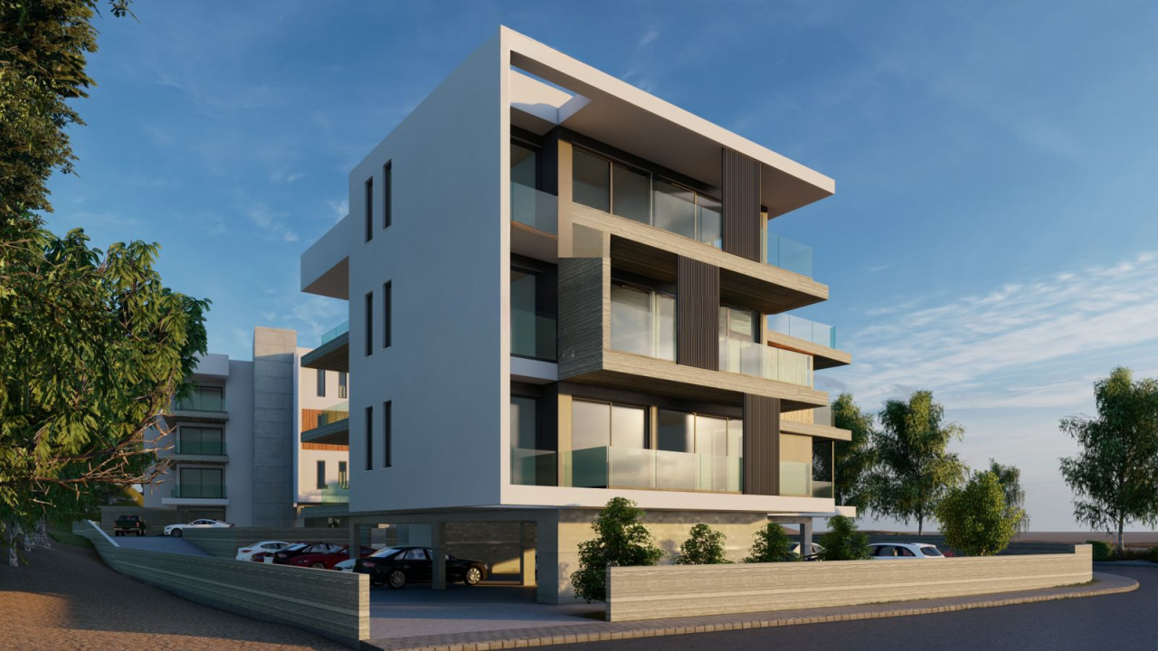 Квартира в Пафосе, Кипр, 56 м² - фото 2