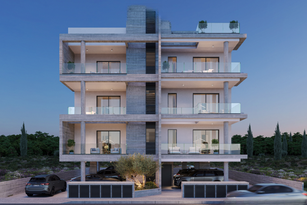 Квартира в Лимасоле, Кипр, 50 м² - фото 2