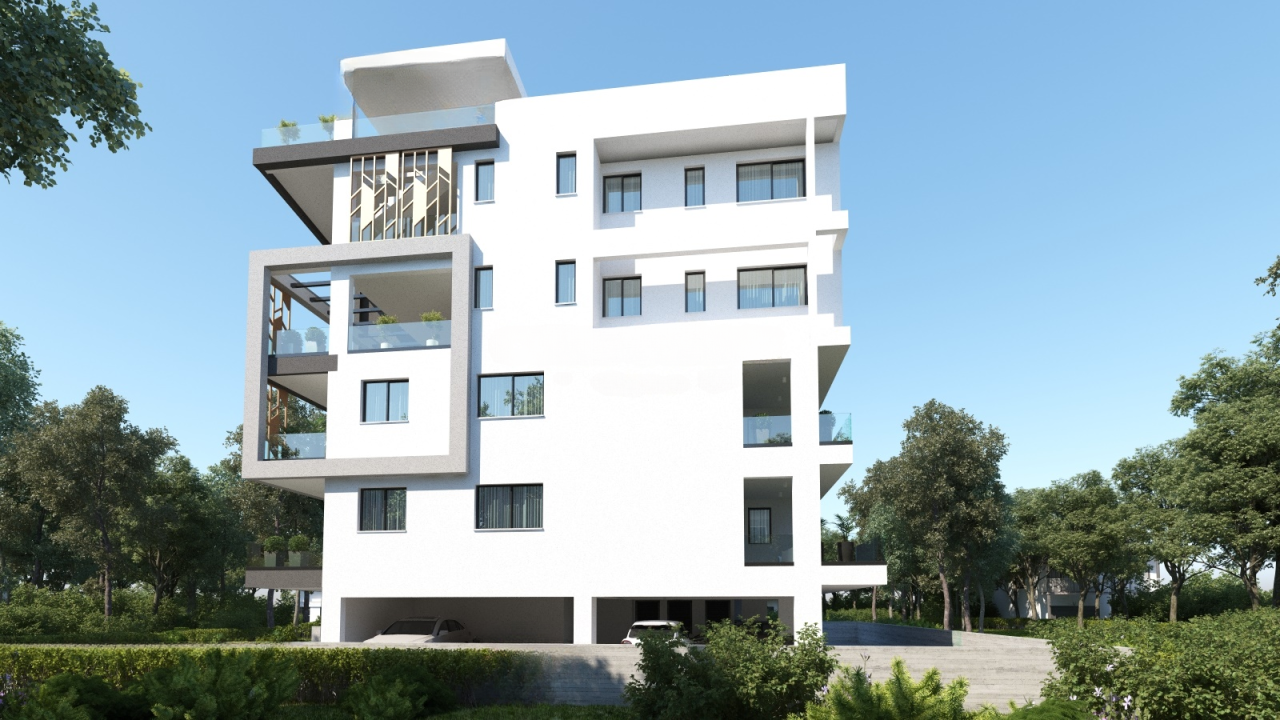 Квартира в Ларнаке, Кипр, 81 м² - фото 2