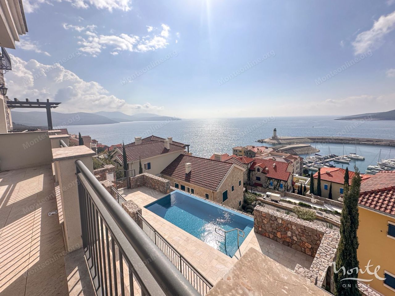 Апартаменты на полуострове Луштица, Черногория, 114 м² - фото 2