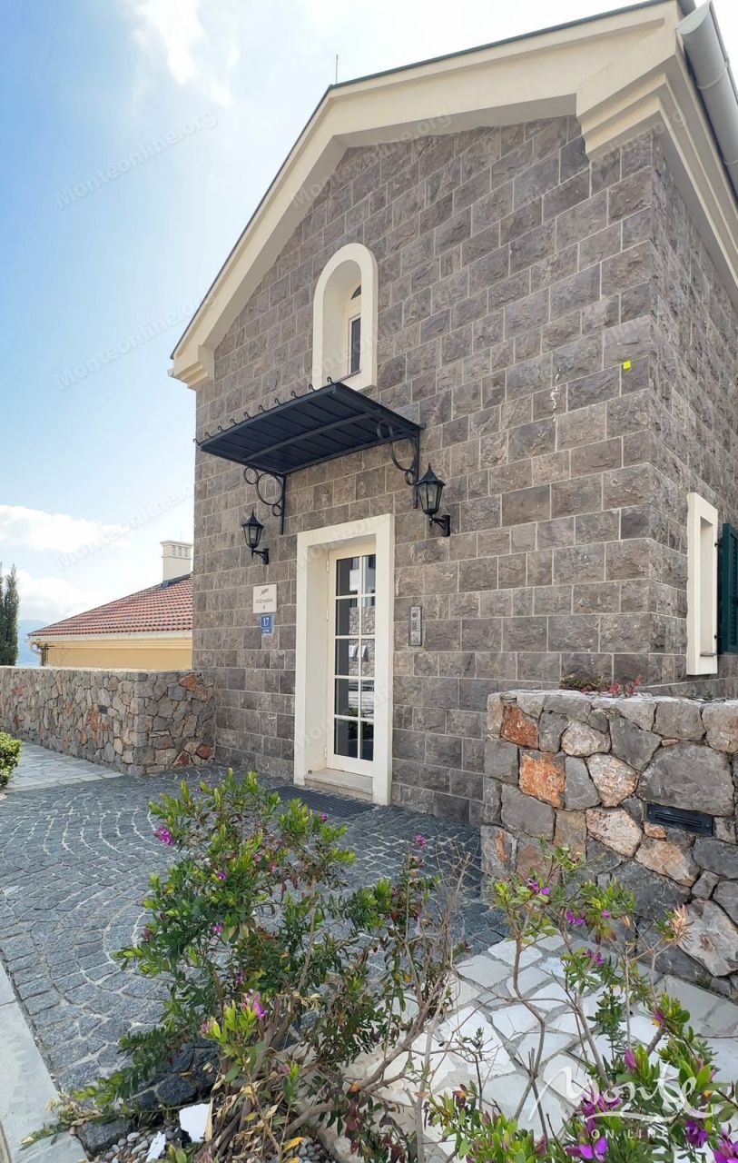 Апартаменты на полуострове Луштица, Черногория, 114 м² - фото 11