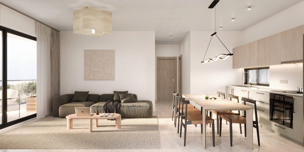 Апартаменты в Лимасоле, Кипр, 90.45 м² - фото 2