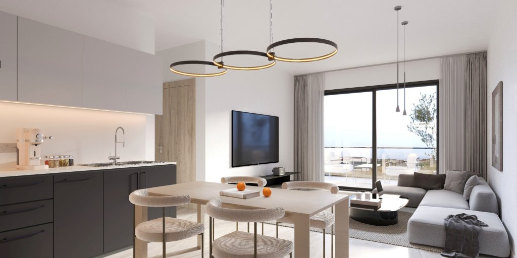 Апартаменты в Лимасоле, Кипр, 90.45 м² - фото 3