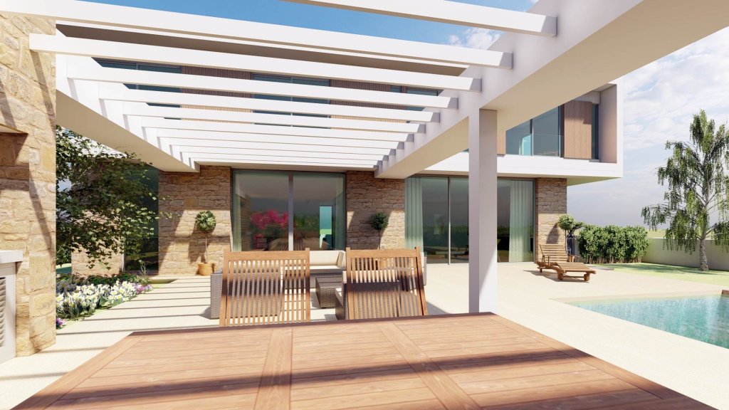 Квартира в Ларнаке, Кипр, 236 м² - фото 9