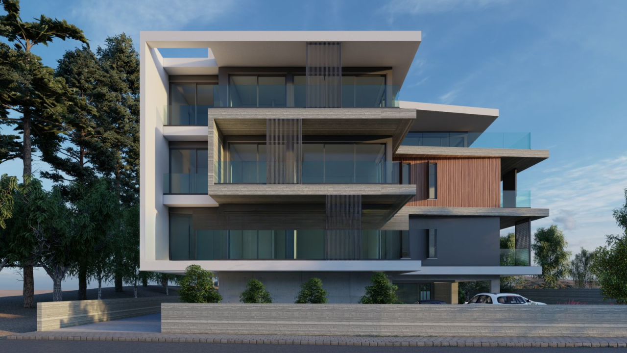 Квартира в Пафосе, Кипр, 132 м² - фото 3